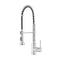 Swiss Madison Nouvet Single Handle, Pull-Down Kitchen Faucet in Chrome