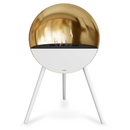 Le Feu EYE Bioethanol Fireplace - Chromed Rose Gold