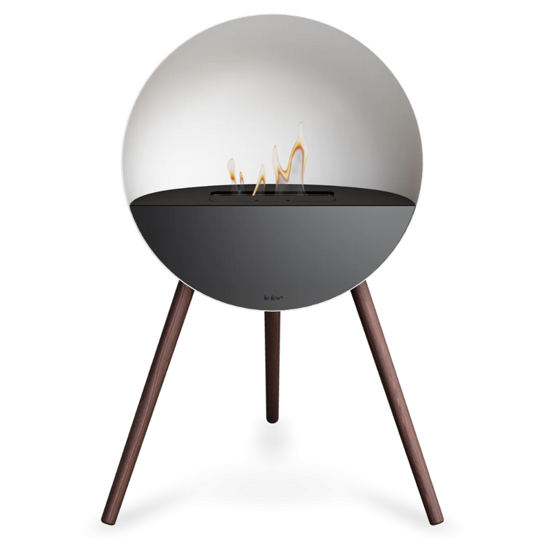 Le Feu EYE Bioethanol Fireplace - White