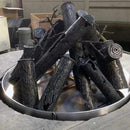 Warming Trends SLS36 Steel Log Set For 36-Inch Fire Pit