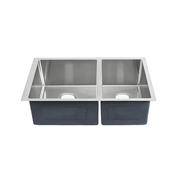 Swiss Madison Rivage 33 x 20 Stainless Steel, Dual Basin, Undermount Kitchen Sink