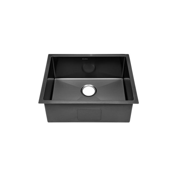 Swiss Madison Rivage 23 x 18 Stainless Steel, Single Basin, Undermount Kitchen Sink, Black