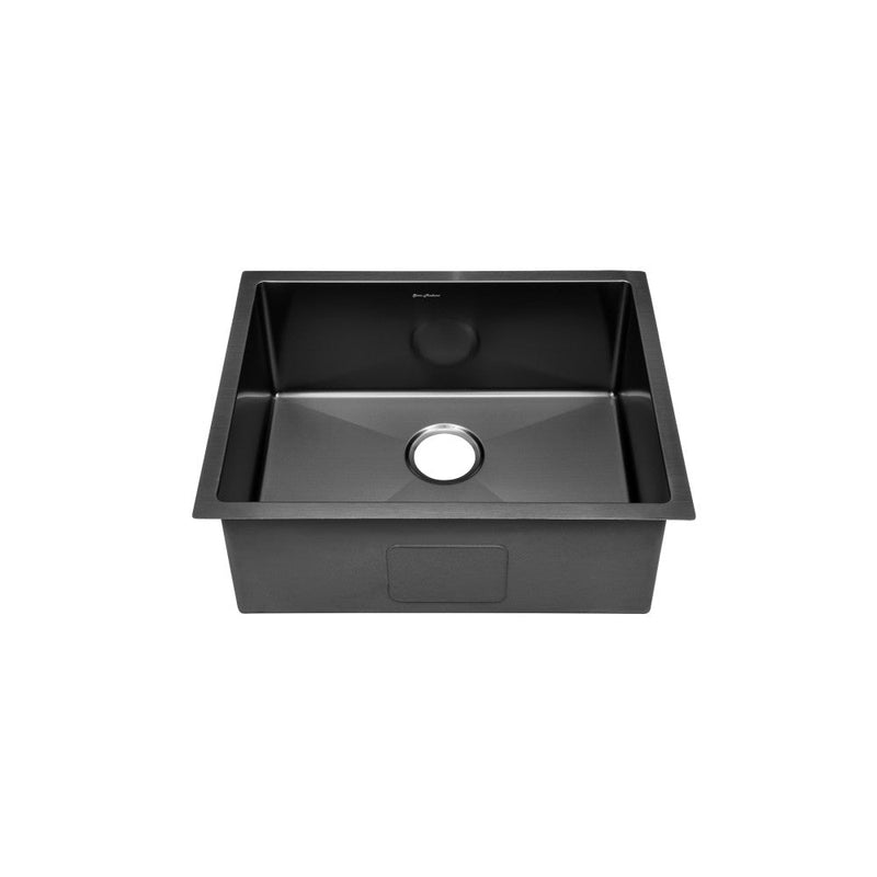 Swiss Madison Rivage 23 x 18 Stainless Steel, Single Basin, Undermount Kitchen Sink, Black