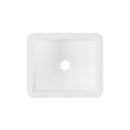 Swiss Madison Rochelle 24 x 18 ceramic single basin, drop-in/undermount kitchen sink