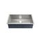 Swiss Madison Tourner 26 x 18 Stainless Steel, Single Basin, Undermount Kitchen Sink