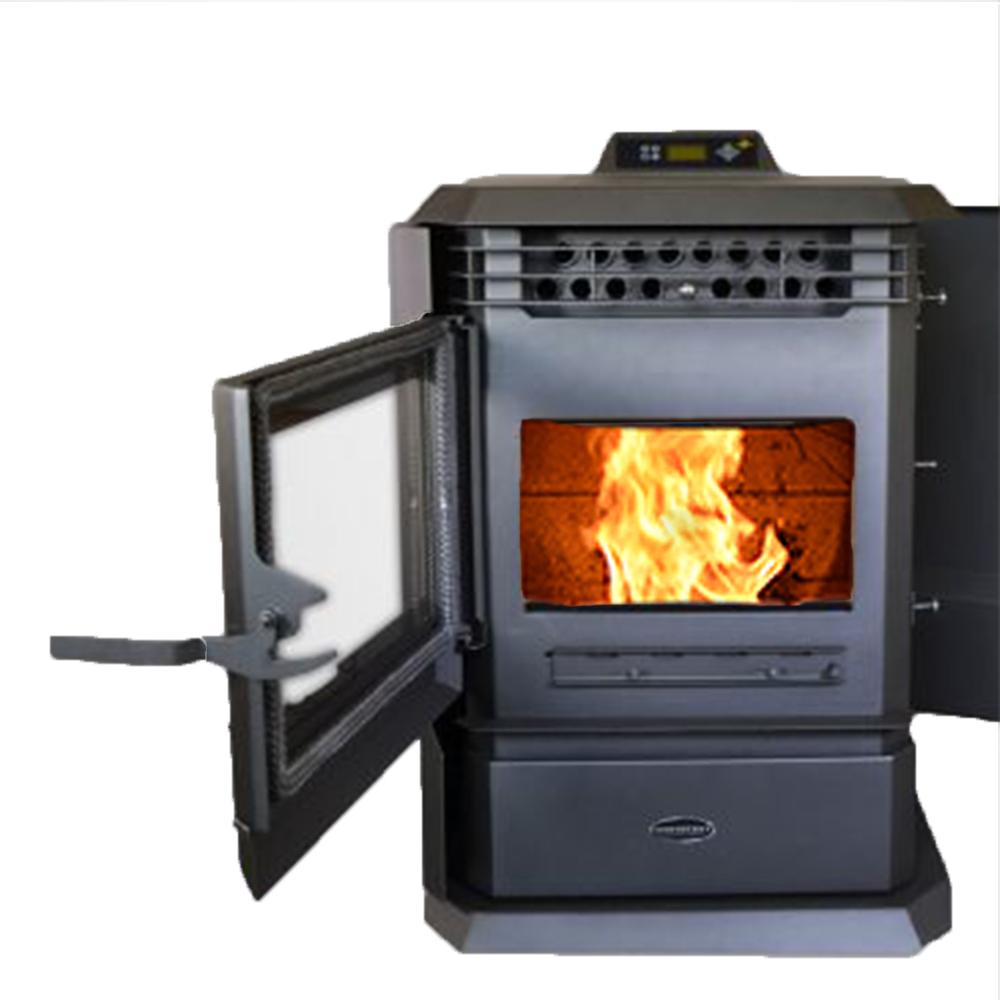 ComfortBilt HP61 Pellet Stove Charcoal