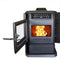 ComfortBilt HP61 Pellet Stove Charcoal