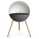 Le Feu EYE Bioethanol Fireplace - White