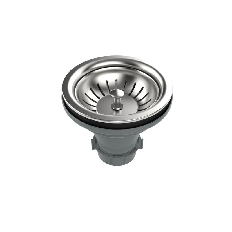 Swiss Madison 4.5 Slotted Stainless Steel Drain