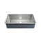 Swiss Madison Rivage 32 x 19 Stainless Steel, Single Basin, Undermount Kitchen Sink