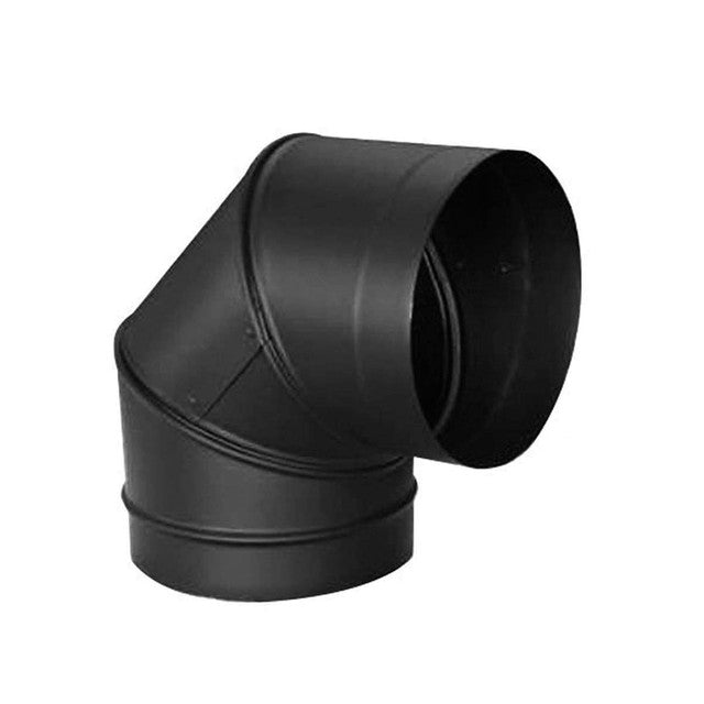 Malm Chimney flue pipe 12", 24", 90, 45 Degree Elbow for wood, gas and electric