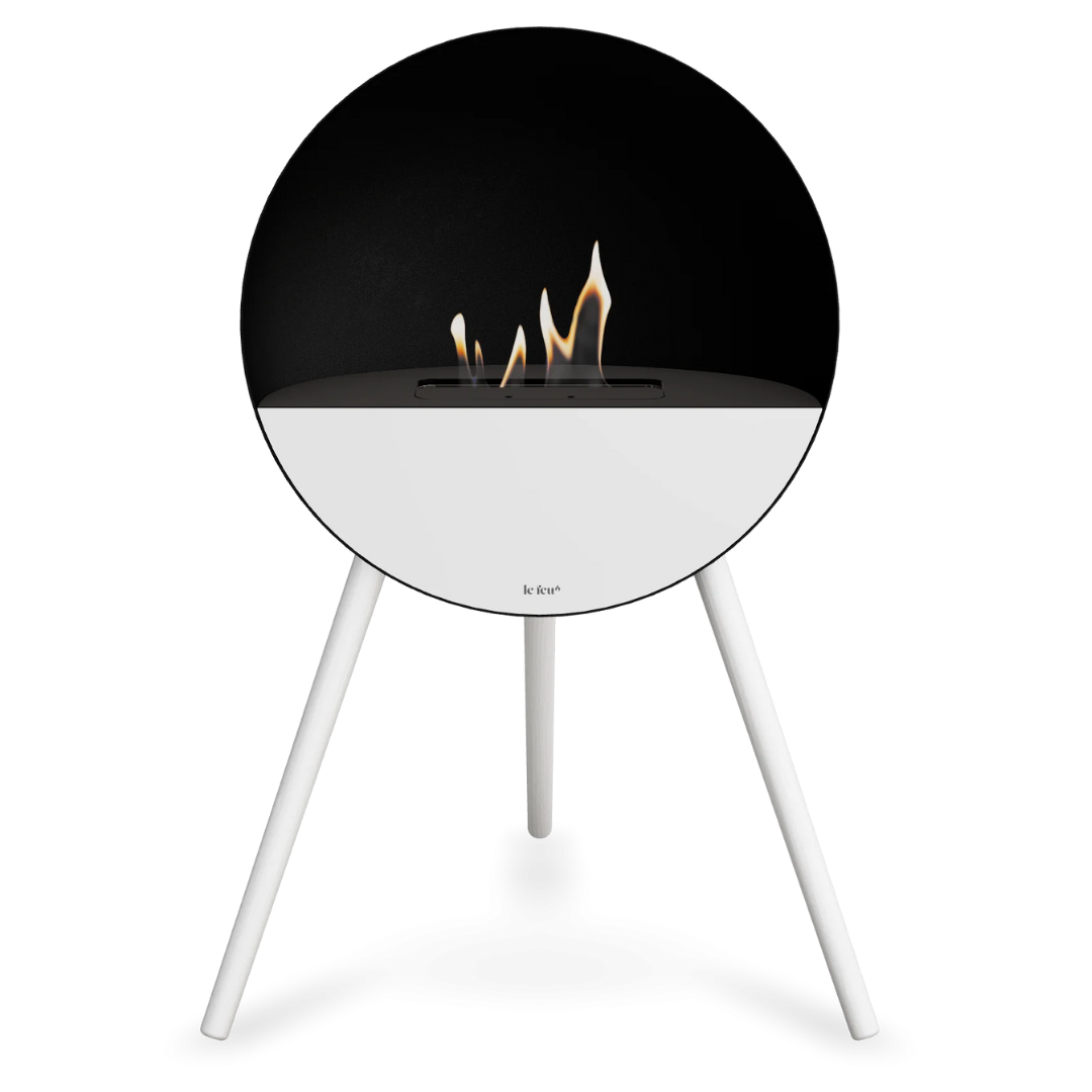 Le Feu EYE Bioethanol Fireplace - Black