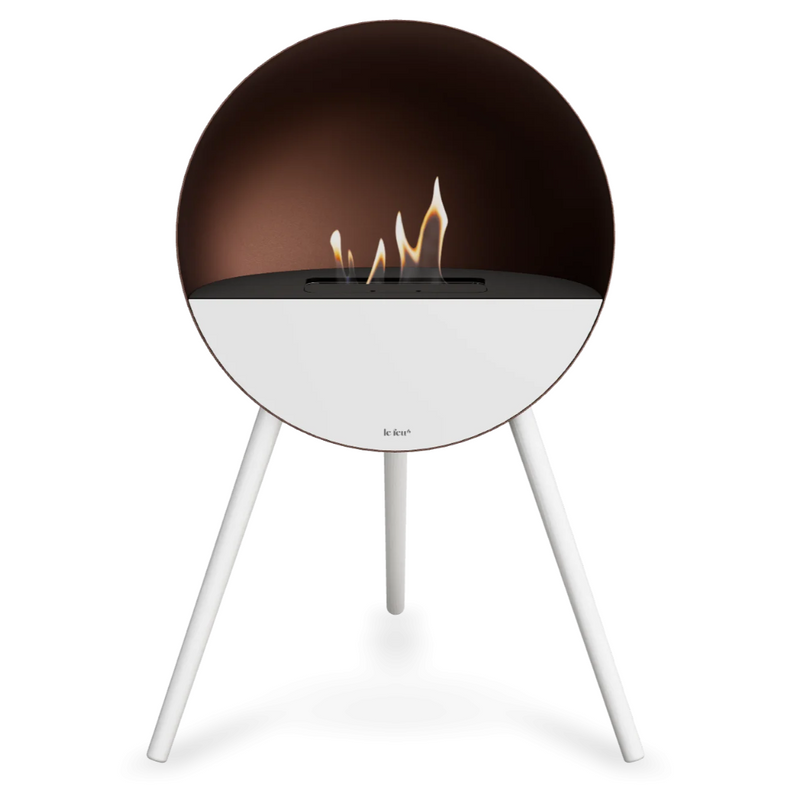 Le Feu EYE Bioethanol Fireplace - Mocca