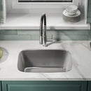 Swiss Madison Toulouse 27 x 18 Stainless Steel, Single Basin, Undermount Kitchen Sink