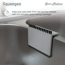 Swiss Madison Toulouse 23 5/8 x 21 Stainless Steel, Single Basin, Undermount Kitchen Sink