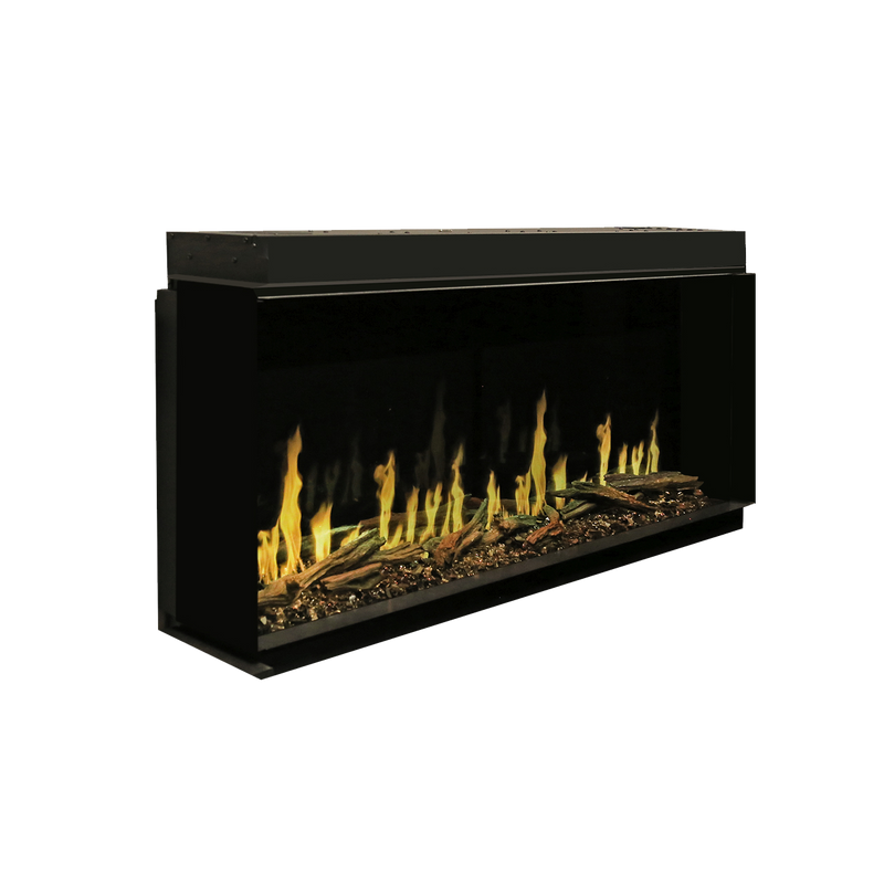 Modern Flames Orion Multi 100" Virtual Fireplace | Recessed Mount | Single Or Multi-Sided | OR100-MULTI