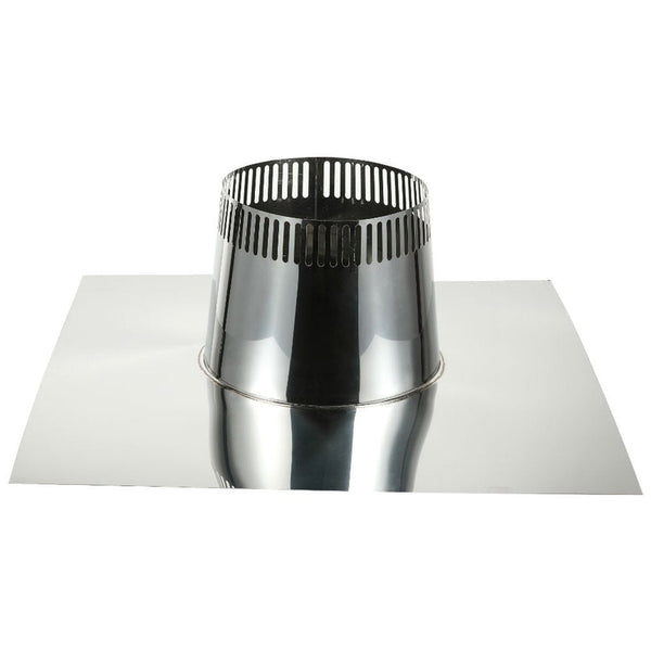 ComfortBilt AllfuelHST Flat Roof Flashing For 8" Inner Diameter Chimney Pipe