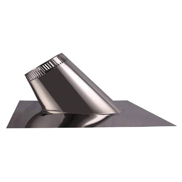 ComfortBilt AllfuelHST Pitch Roof Flashing 7/12 To 12/12 For 6" Inner Diameter Chimney Pipe