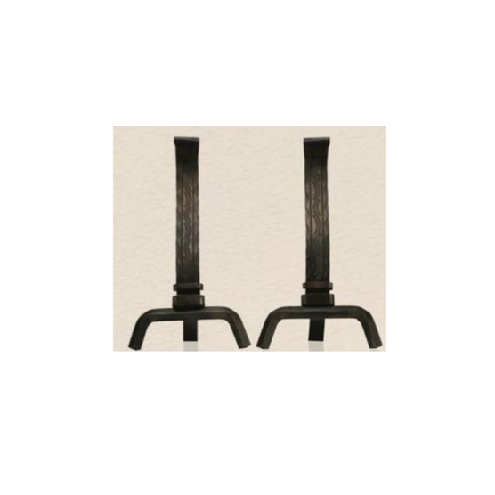 Empire Black Andirons DCA1ABL