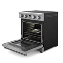 Thor Kitchen 30-Inch Electric Range with 4.8 cu. ft. Convection Oven in Stainless Steel (ARE30)