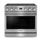 Thor Kitchen 36-Inch Electric Range with 6.0 cu. ft. Convection Oven in Stainless Steel (ARE36)