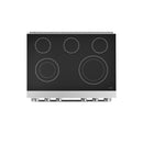 Thor Kitchen 36-Inch Electric Range with 6.0 cu. ft. Convection Oven in Stainless Steel (ARE36)