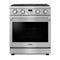 Thor Kitchen 30-Inch Gas Range with 4.8 cu. ft. Convection Oven in Stainless Steel (ARG30)