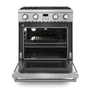 Thor Kitchen 30-Inch Gas Range with 4.8 cu. ft. Convection Oven in Stainless Steel ARG30LP