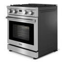 Thor Kitchen 30-Inch Gas Range with 4.8 cu. ft. Convection Oven in Stainless Steel ARG30LP