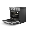 Thor Kitchen 30-Inch Gas Range with 4.8 cu. ft. Convection Oven in Stainless Steel (ARG30)