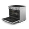 Thor Kitchen 36-Inch Gas Range with 6 Burners, 6.0 cu. ft. Convection Oven in Stainless Steel ARG36LP