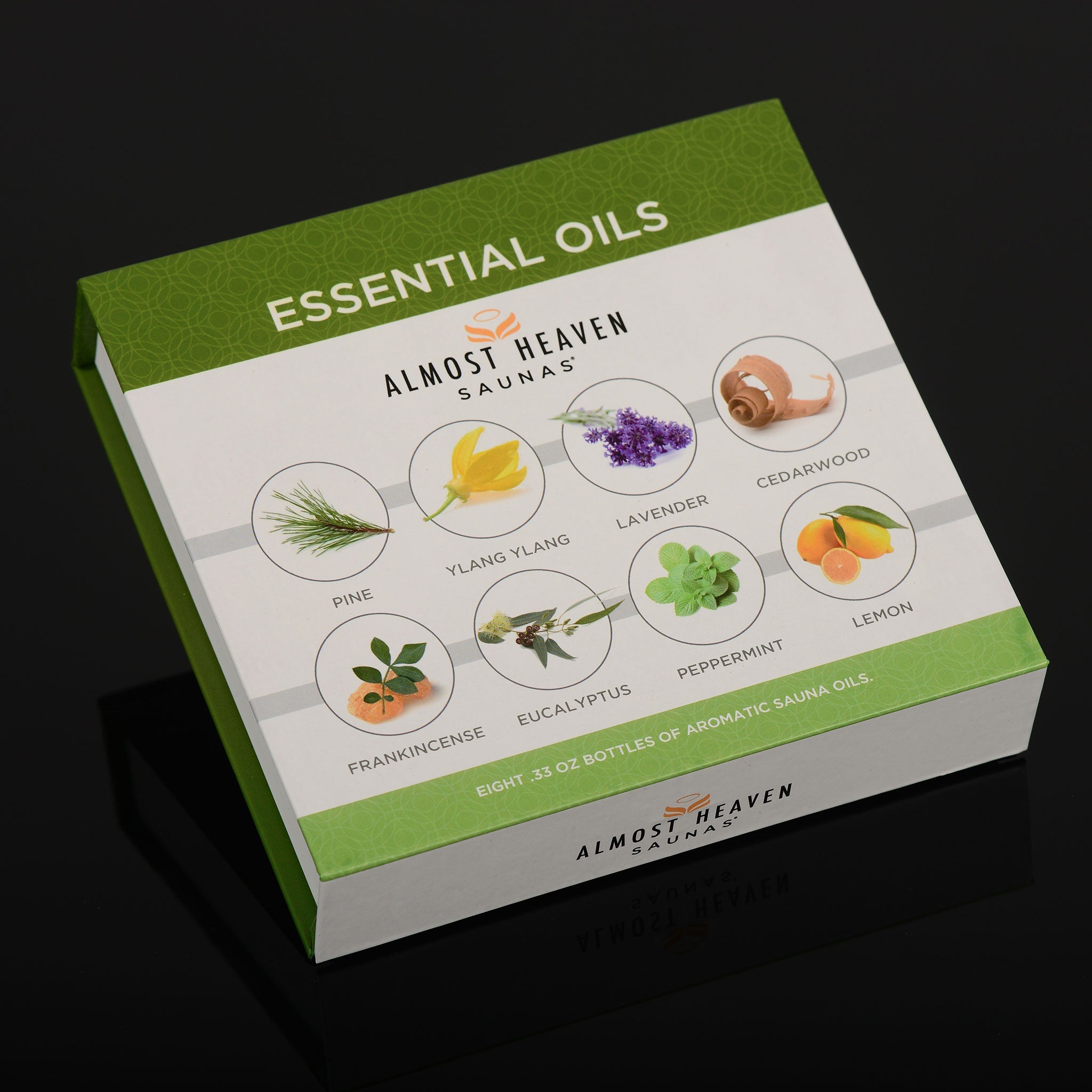 Almost Heaven Essential Oil Box