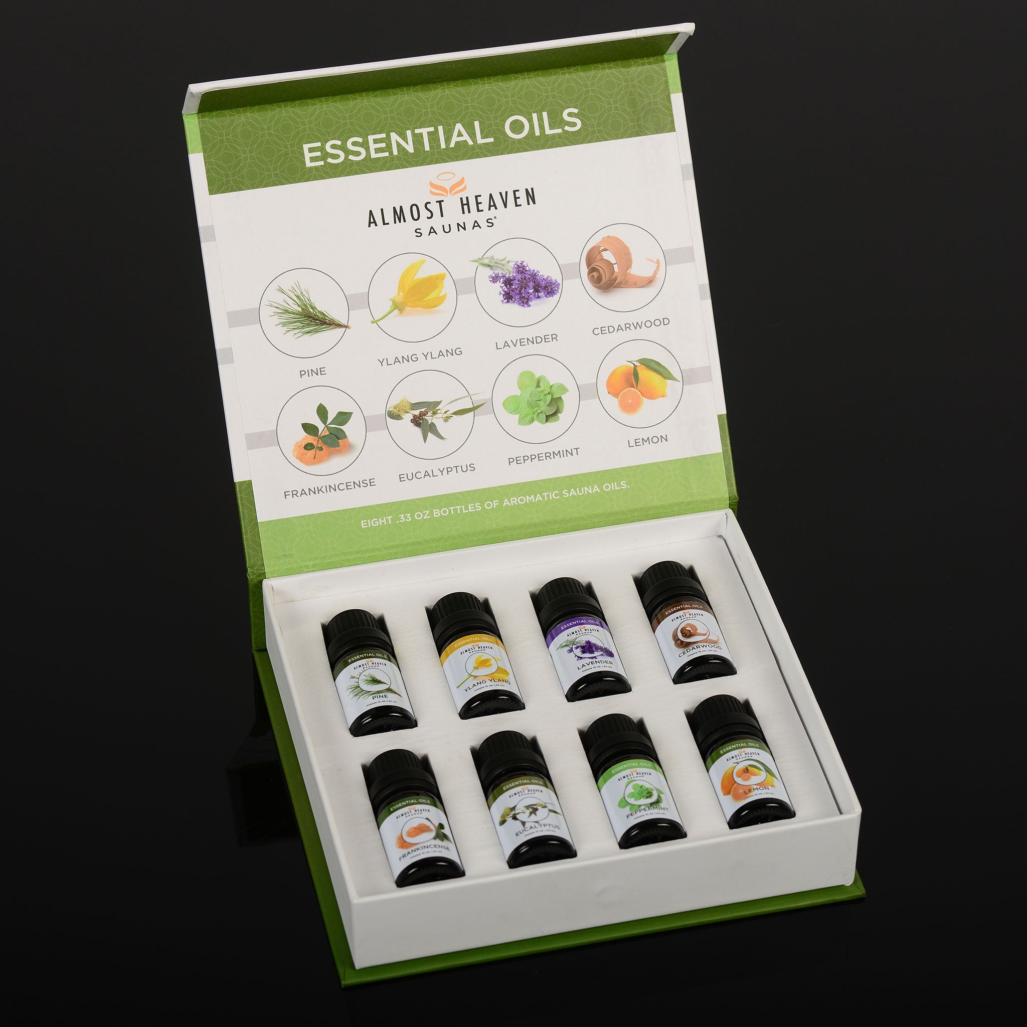 Almost Heaven Essential Oil Box