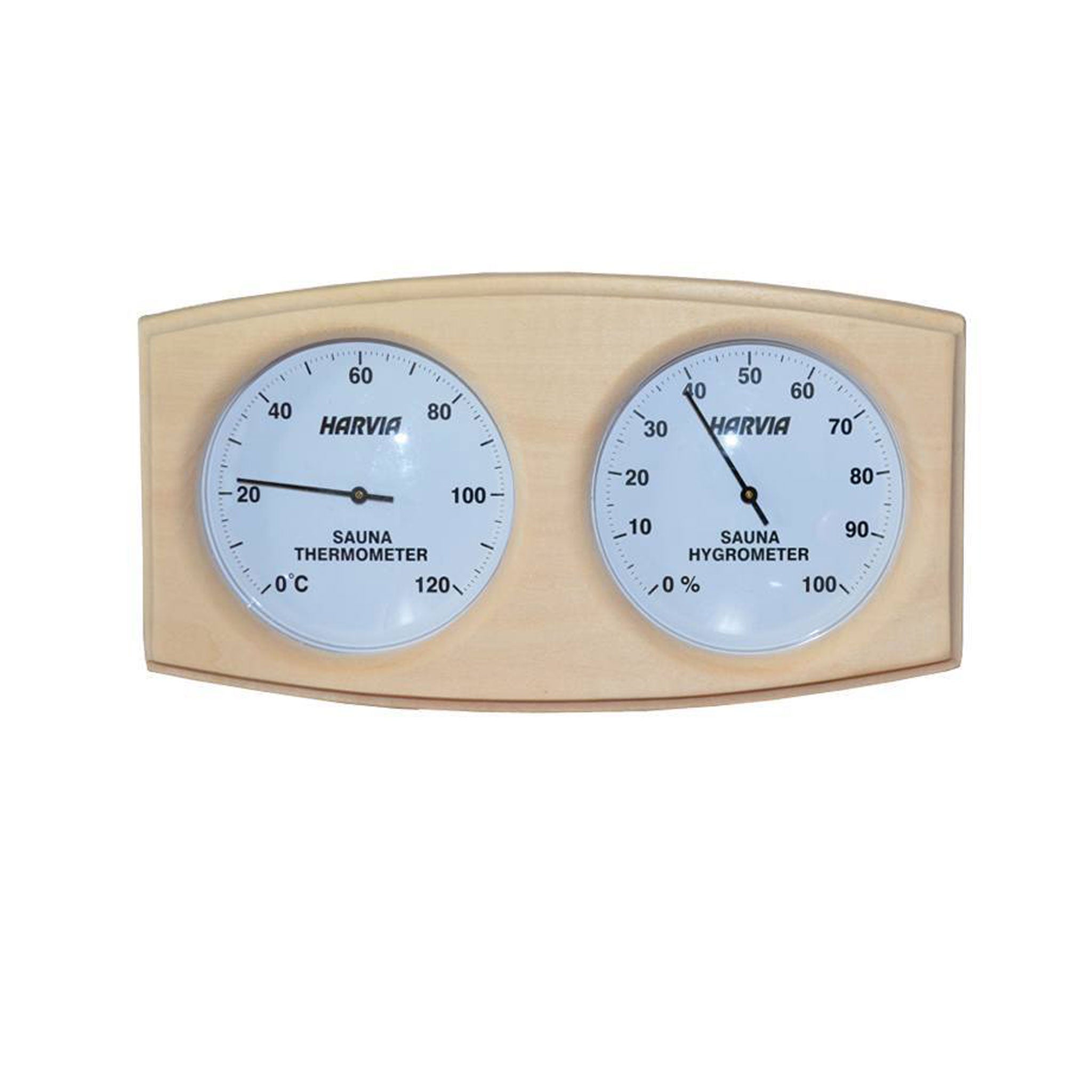 Almost Heaven Harvia Wooden Thermometer