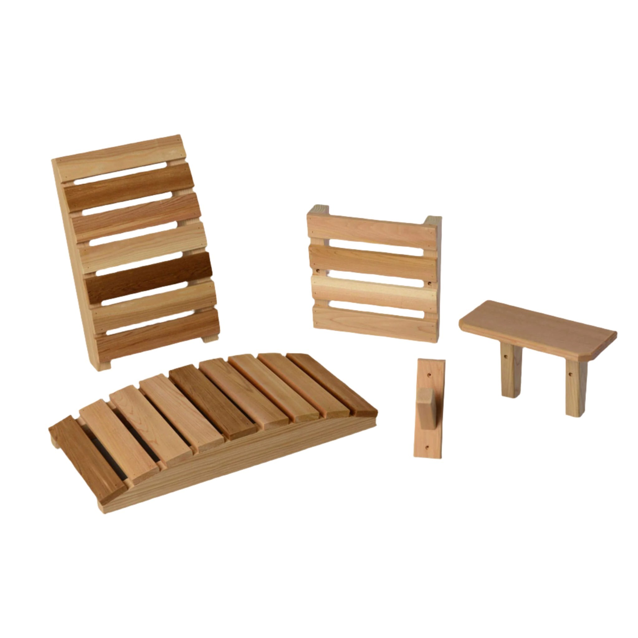 Almost Heaven Cedar Sauna Accessories Set