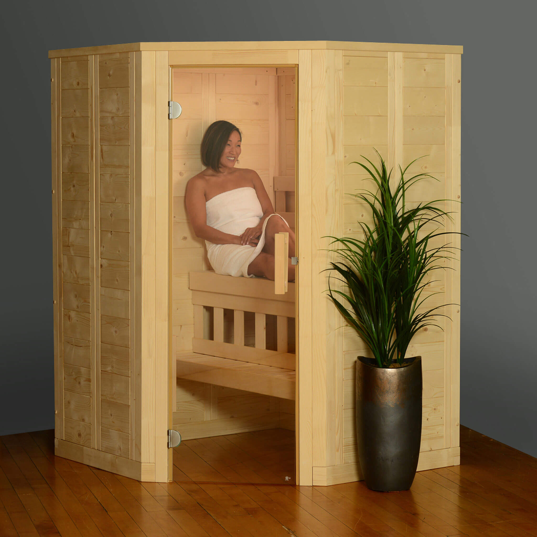 Almost Heaven Sutton 2-person Indoor Sauna