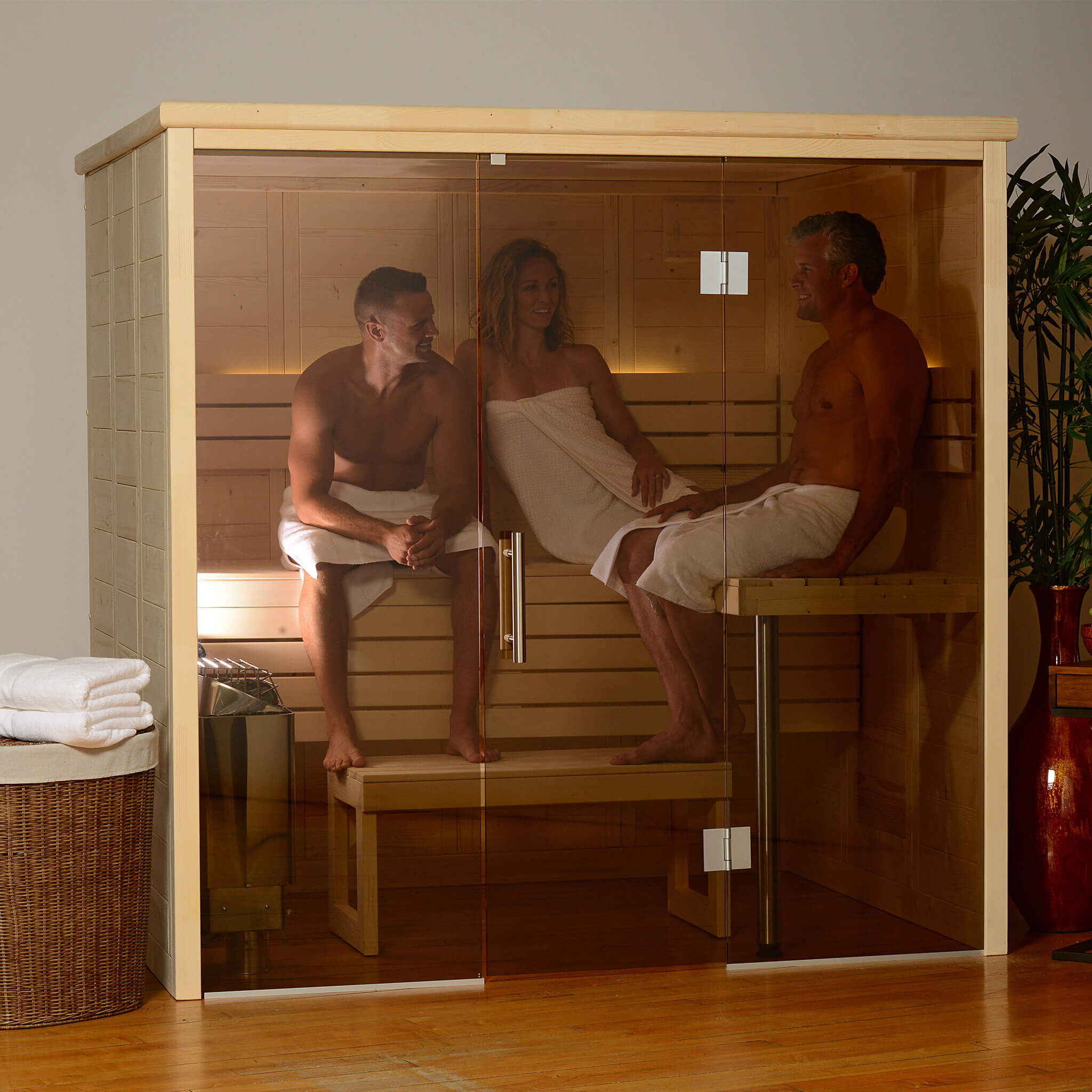 Almost Heaven Worthington 4-6 Person Indoor Sauna