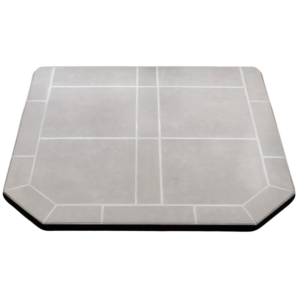 ComfortBilt Flatwall Hearth Pad - Agate Grey