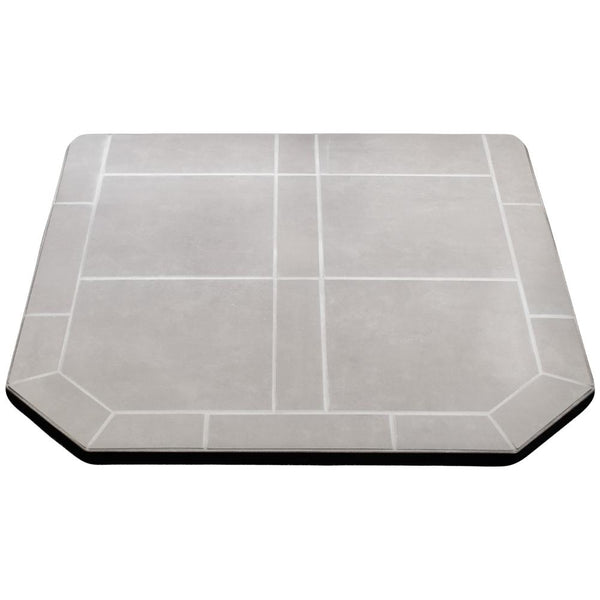 ComfortBilt Flatwall Hearth Pad - Agate Grey