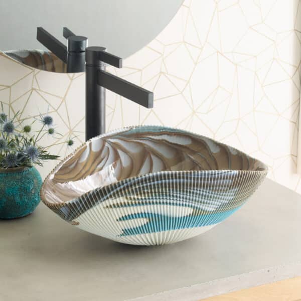 Native Trails Amalfi Glass Vessel Sink