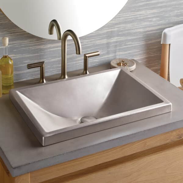 Native Trails Amara Fireclay Bathroom Sink