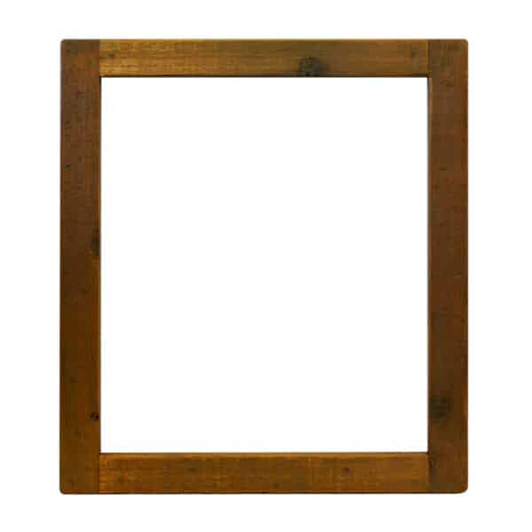 Native Trails Americana Rectangular Wood Framed Wall Mirror