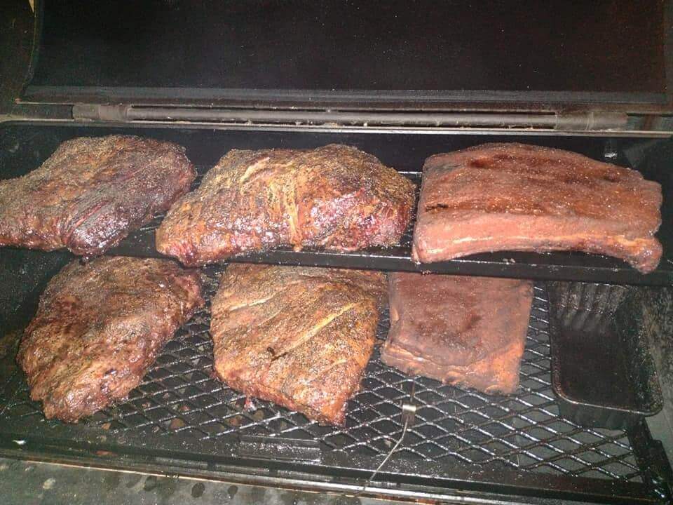 Old Country BBQ Pits All-American Angus Smoker