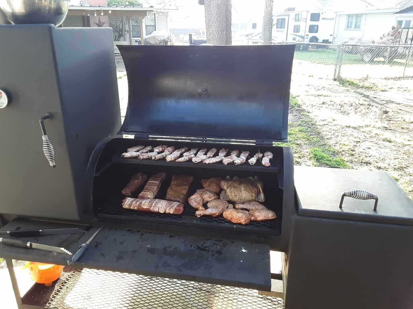 Old Country BBQ Pits All-American Angus Smoker