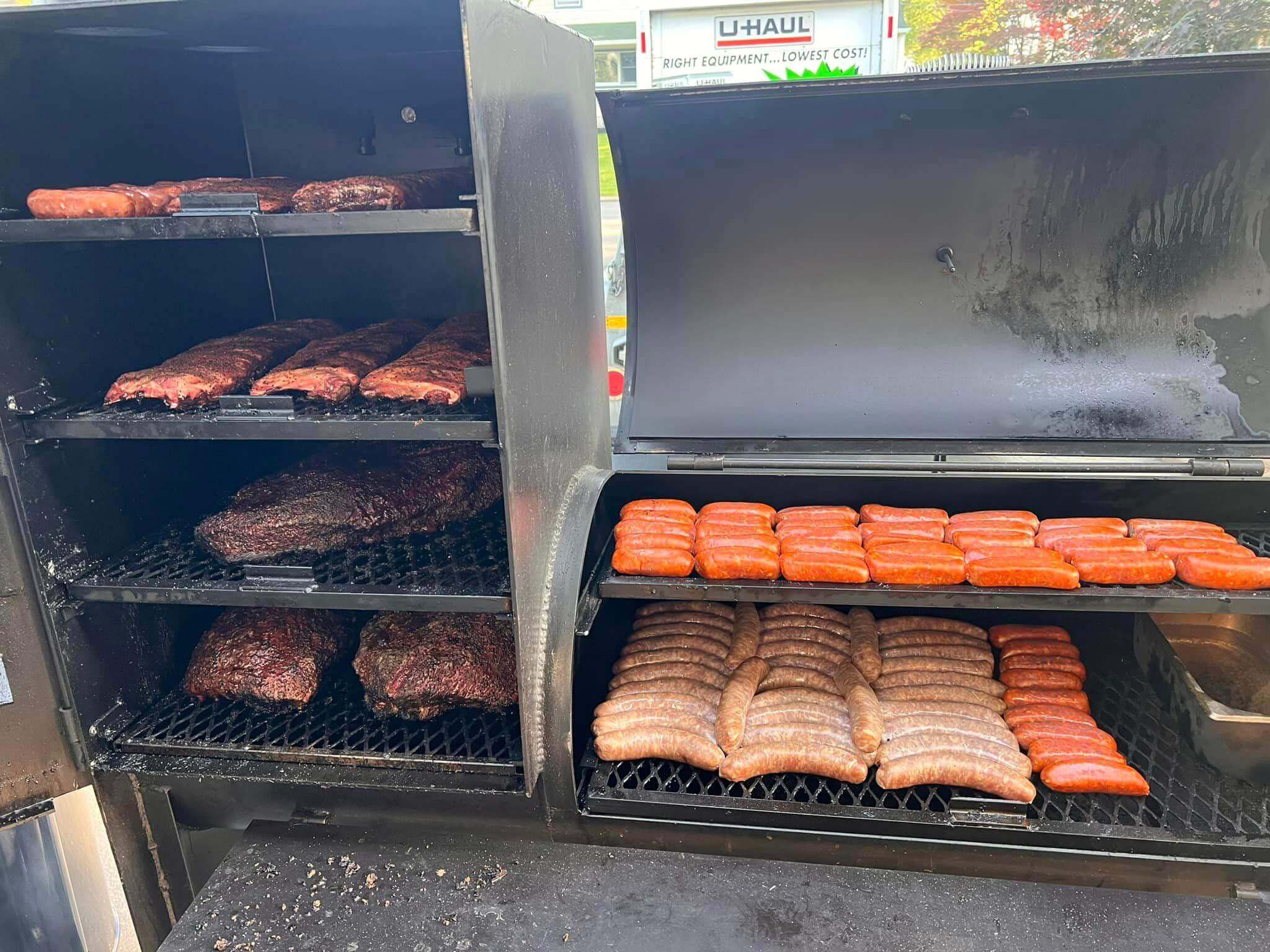 Old Country BBQ Pits All-American Angus Smoker