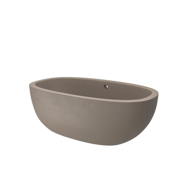 Native Trails 62-Inch Avalon Nativestone Freestanding Soaking Tub