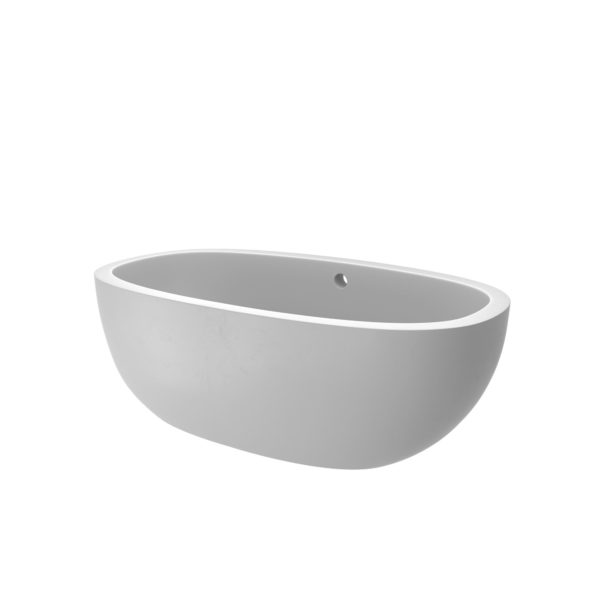 Native Trails 62-Inch Avalon Nativestone Freestanding Soaking Tub