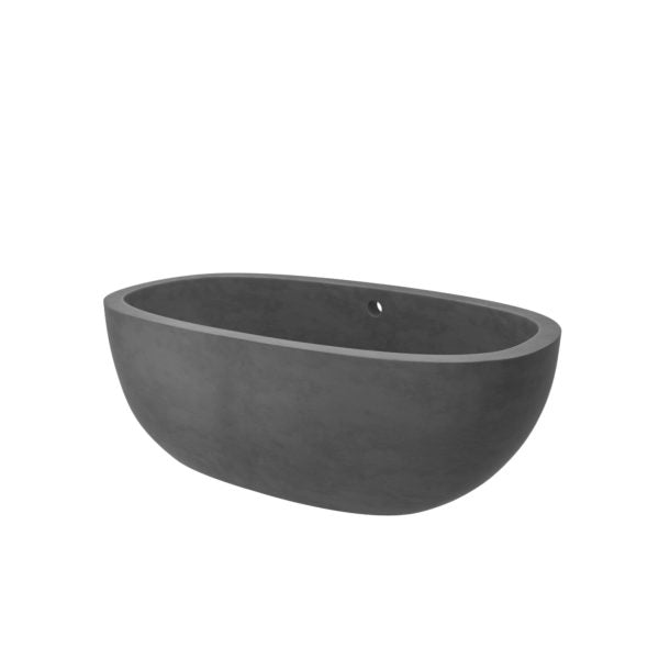 Native Trails 62-Inch Avalon Nativestone Freestanding Soaking Tub