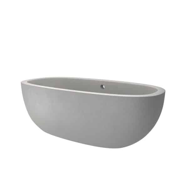 Native Trails 72-Inch Avalon Nativestone Freestanding Soaking Tub