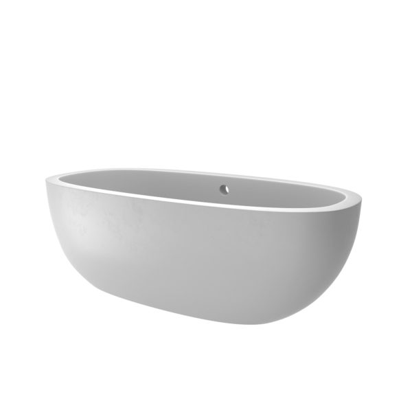 Native Trails 72-Inch Avalon Nativestone Freestanding Soaking Tub